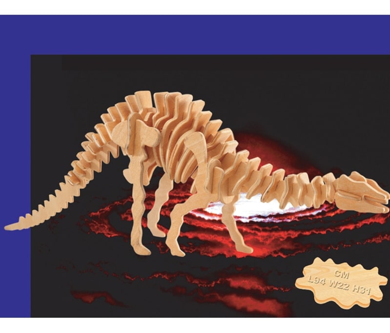 Big Apatosaurus – 3D Puzzles