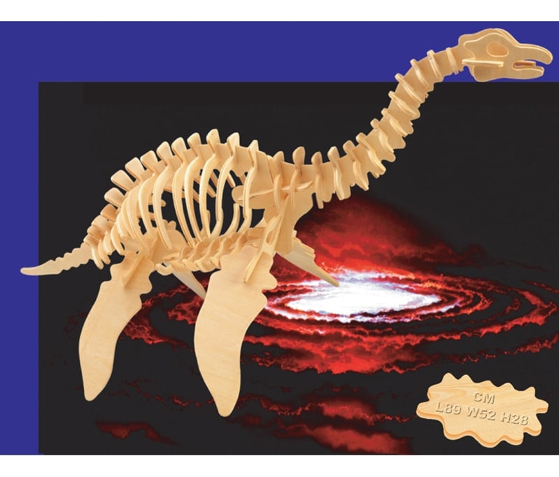3D Wooden Puzzles Big Plesiosaurus – 3D Puzzles