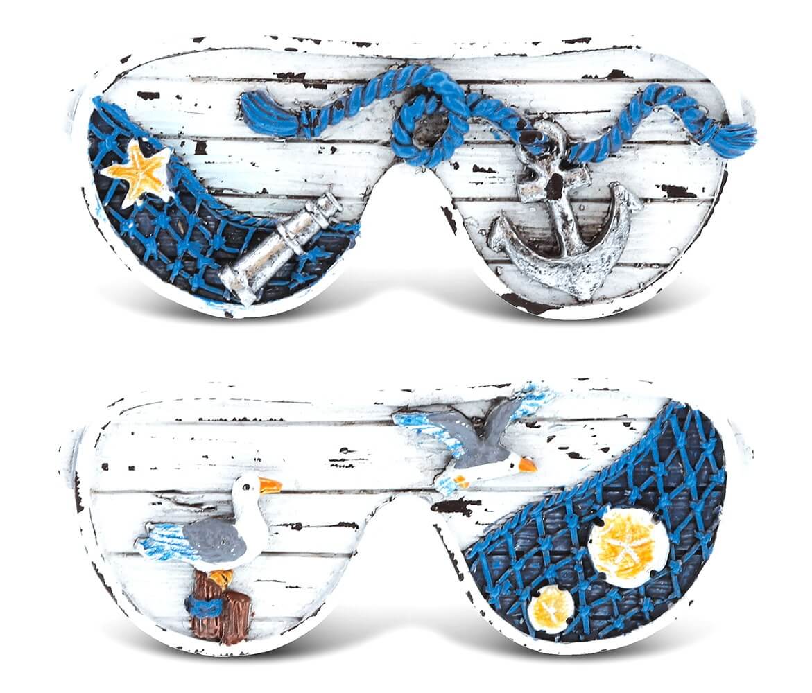 Sunglasses Nautical Blue Magnet  – Nautical Blue Magnet