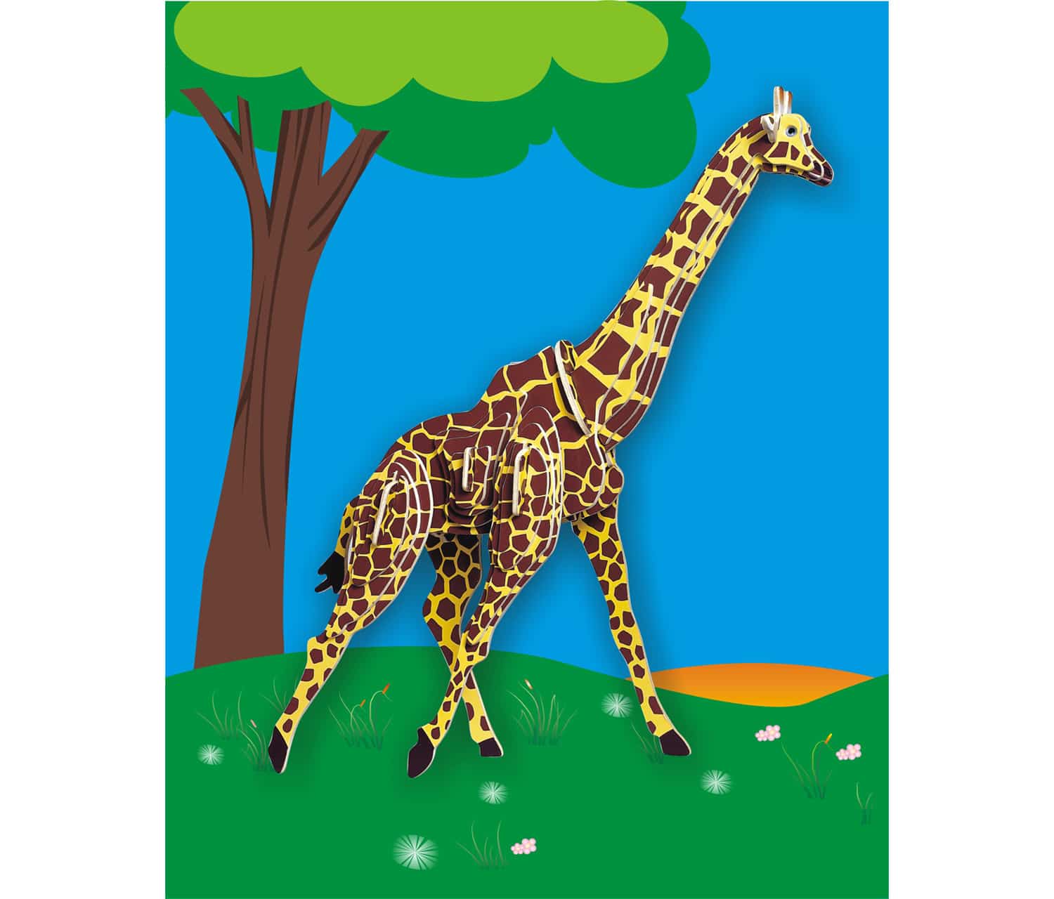 Giraffe – Illuminated 3D Puzzles