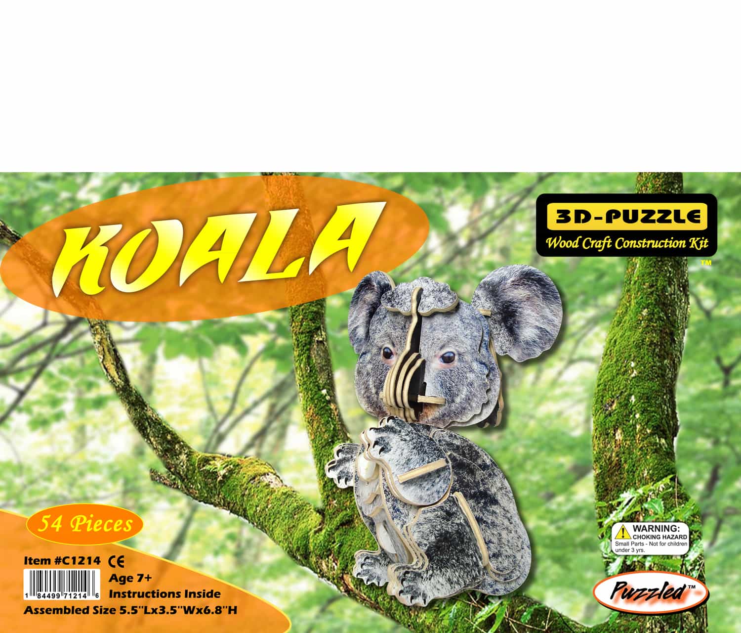 Koala – Illuminated 3D Puzzles