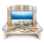 Neptune Beach Chair Photo Frame – Nautical Decor