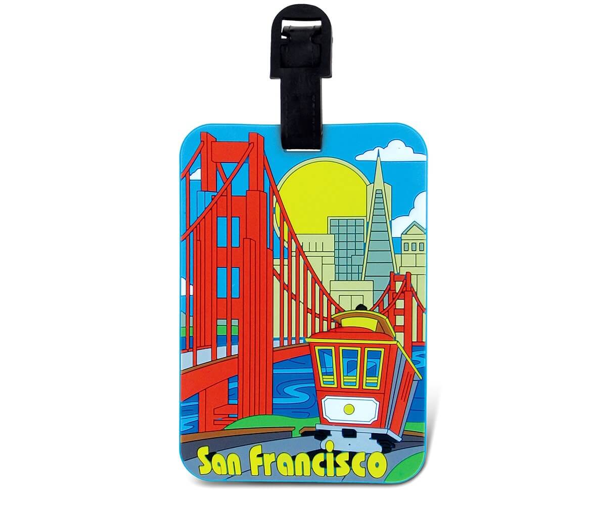 San Francisco – Luggage Tags
