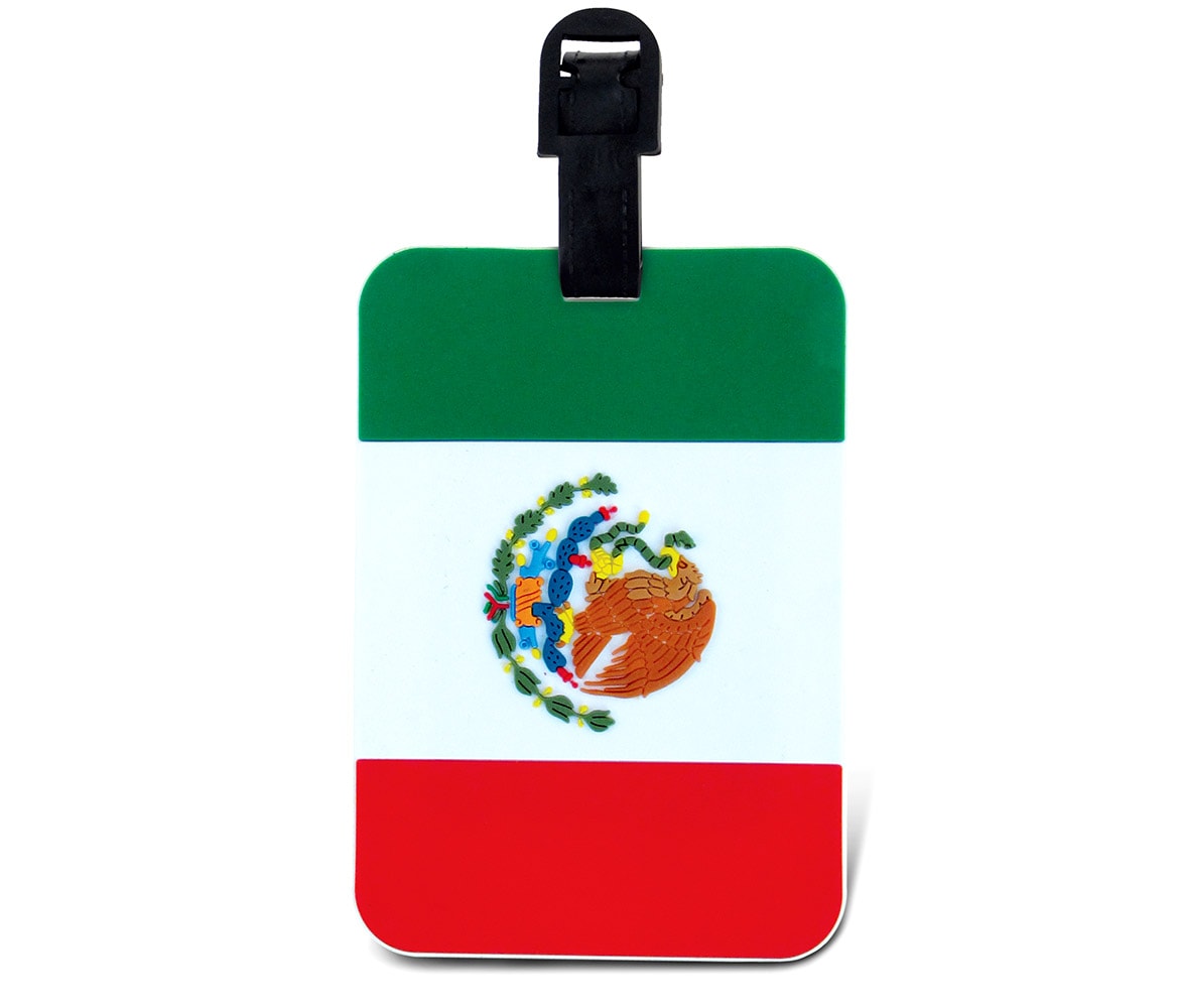 Mexican Flag – Luggage Tags