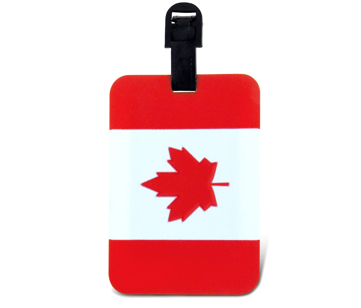 Canadian Flag – Luggage Tags