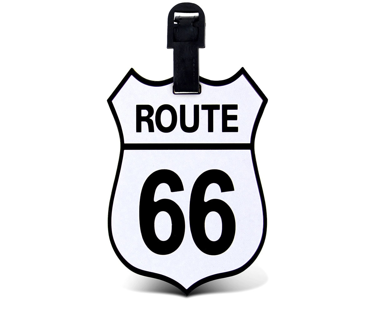 Route 66 – Luggage Tags