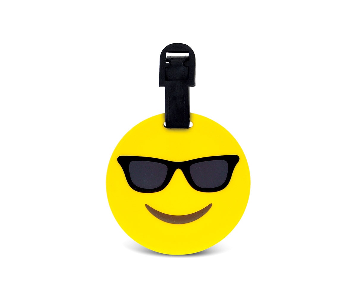 Cool Emoji – Luggage Tags