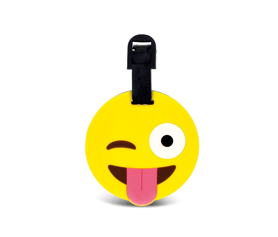 Winking Emoji – Luggage Tags