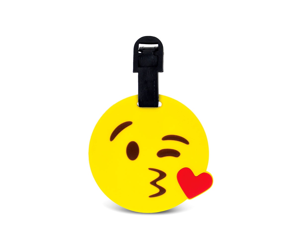 Kissing Heart Emoji – Luggage Tags