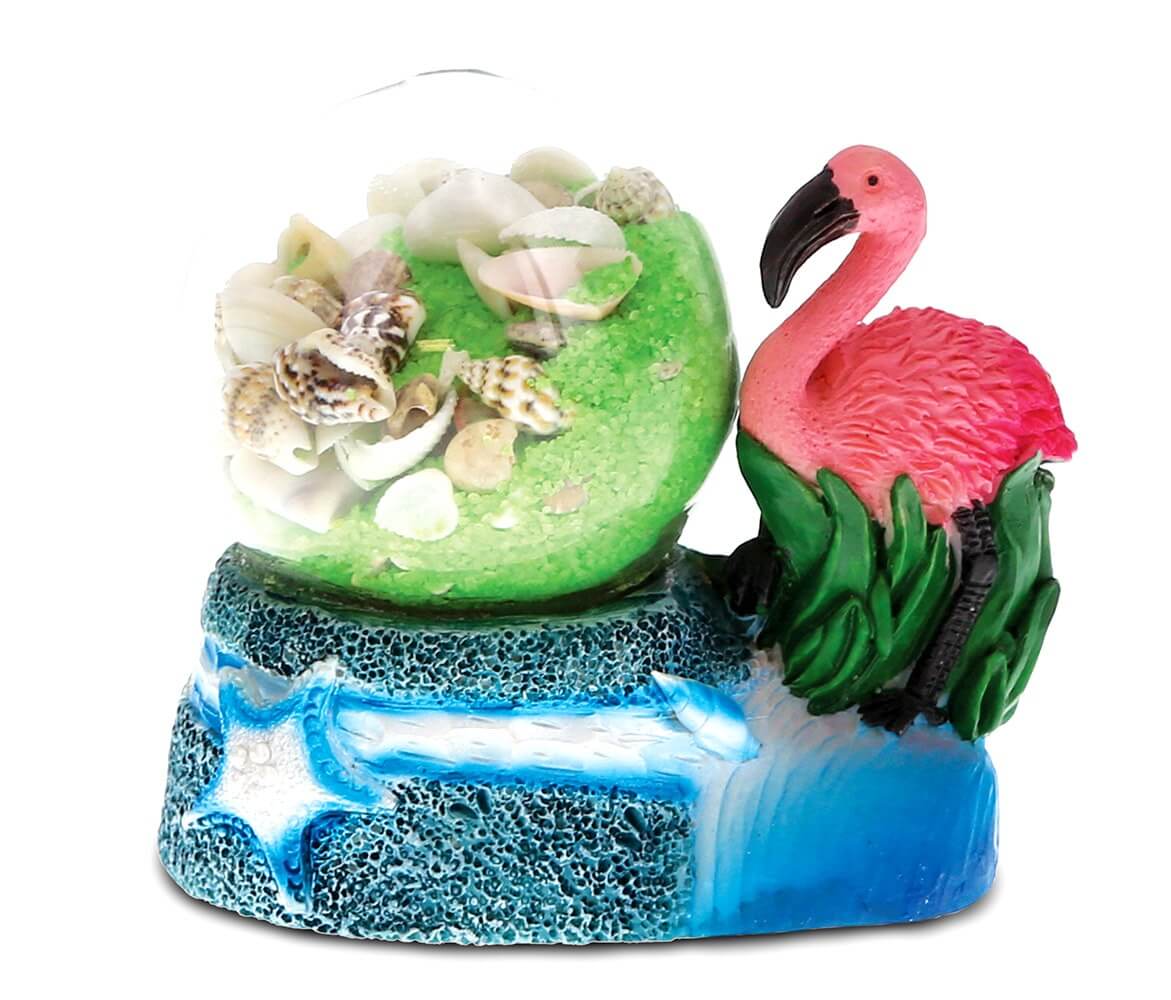 Flamingo – Sand & Shell Globe