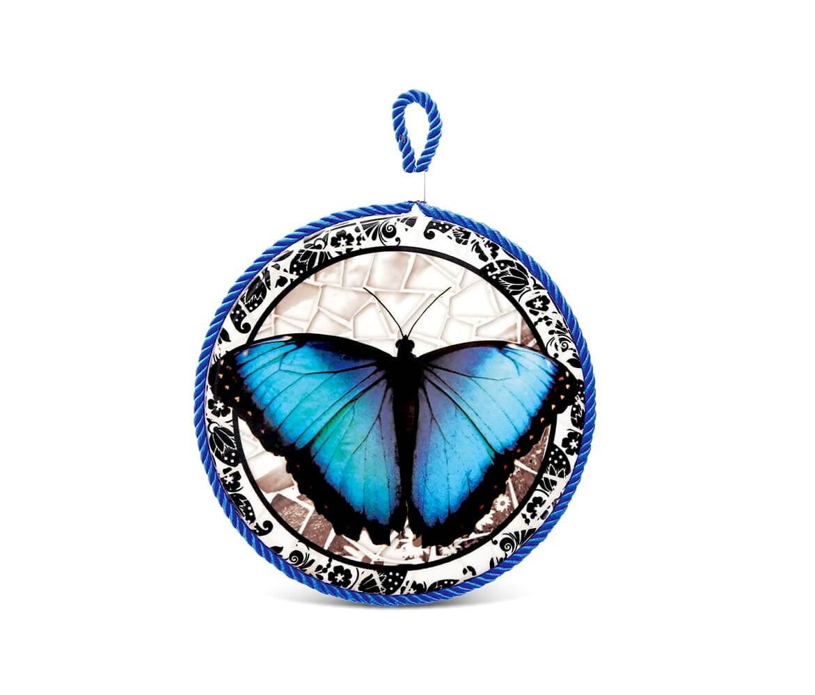 Butterfly – Ceramic Pot Holder