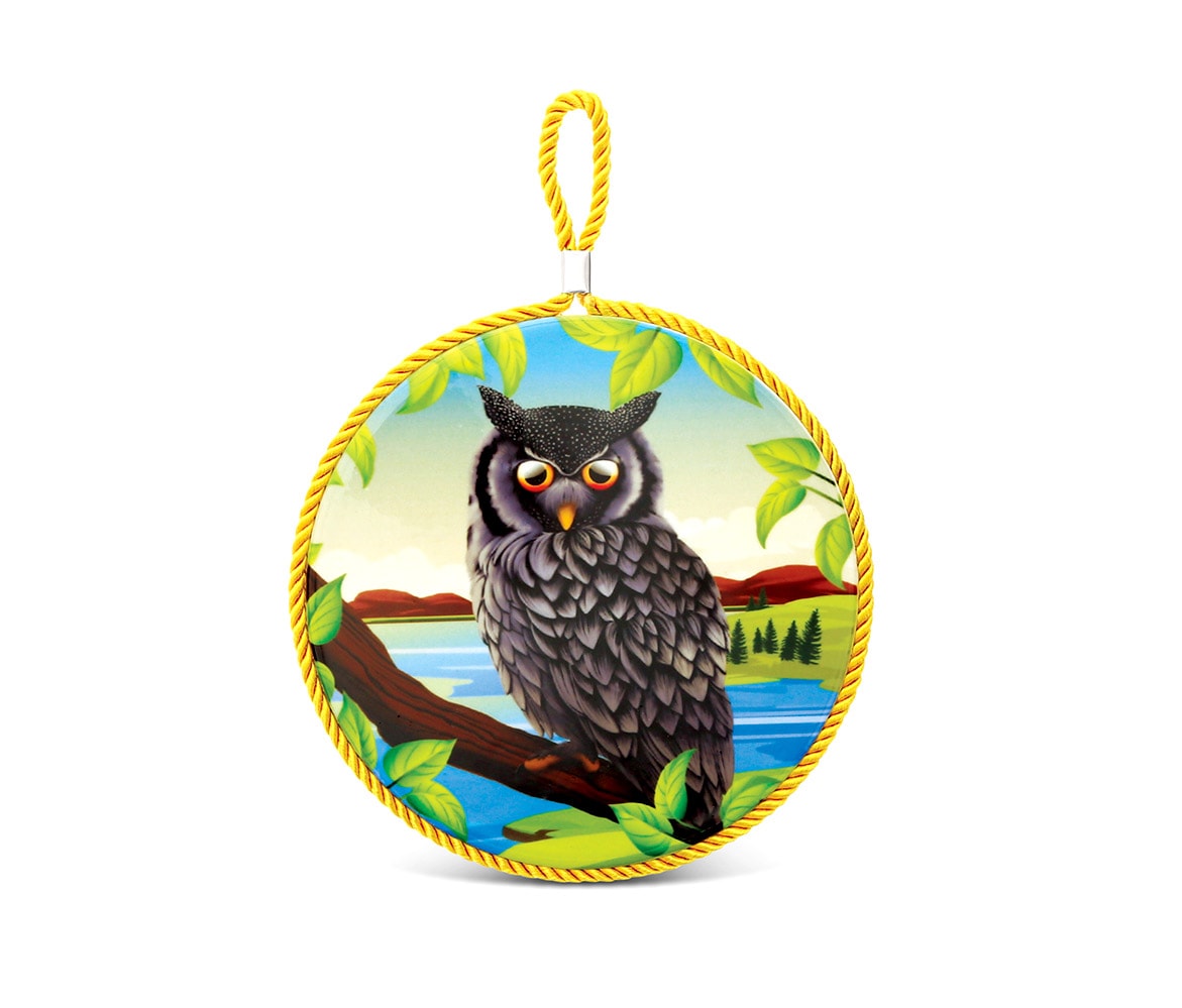 Owl – Ceramic Pot Holder