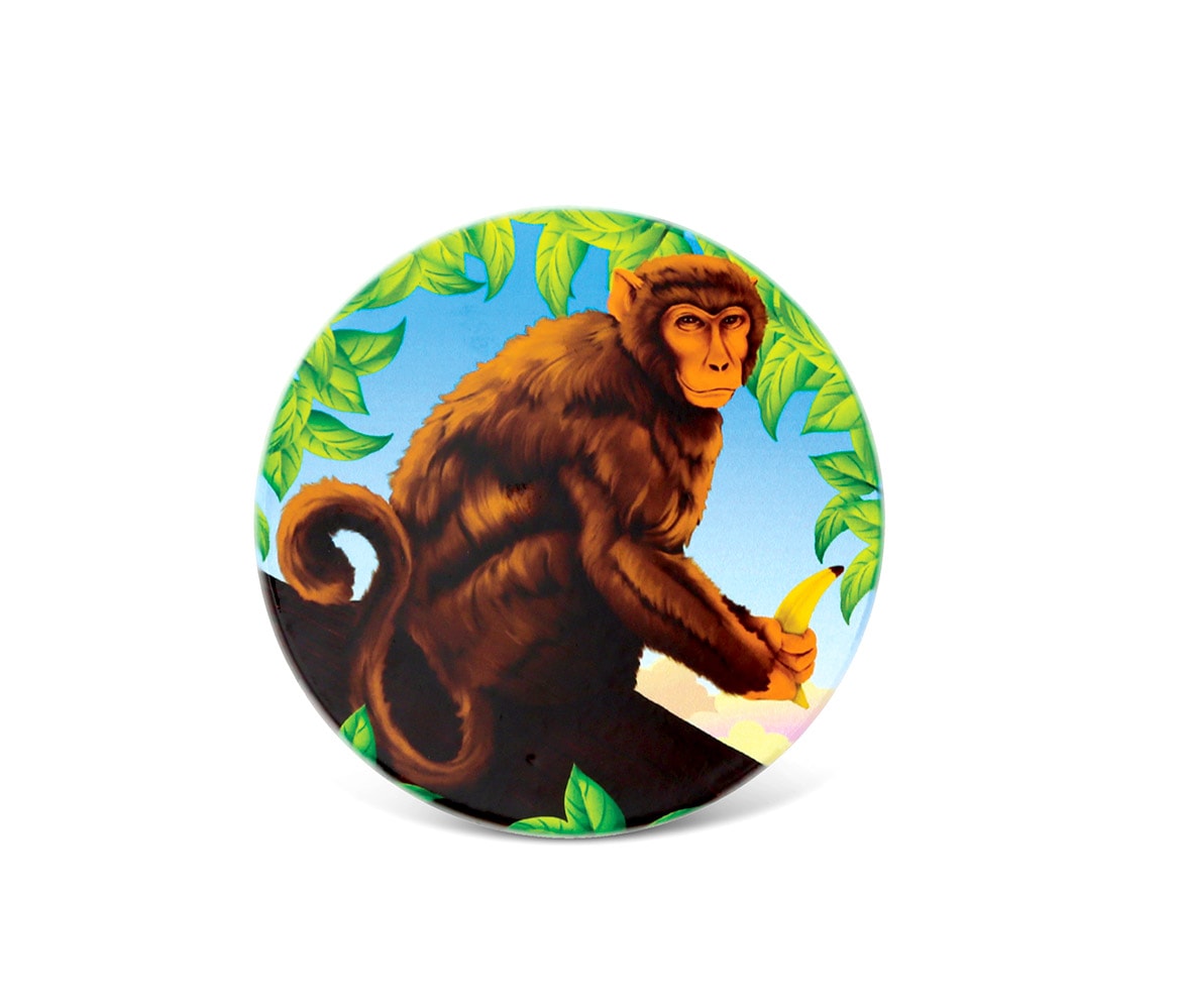 Monkey – Ceramic Coaster