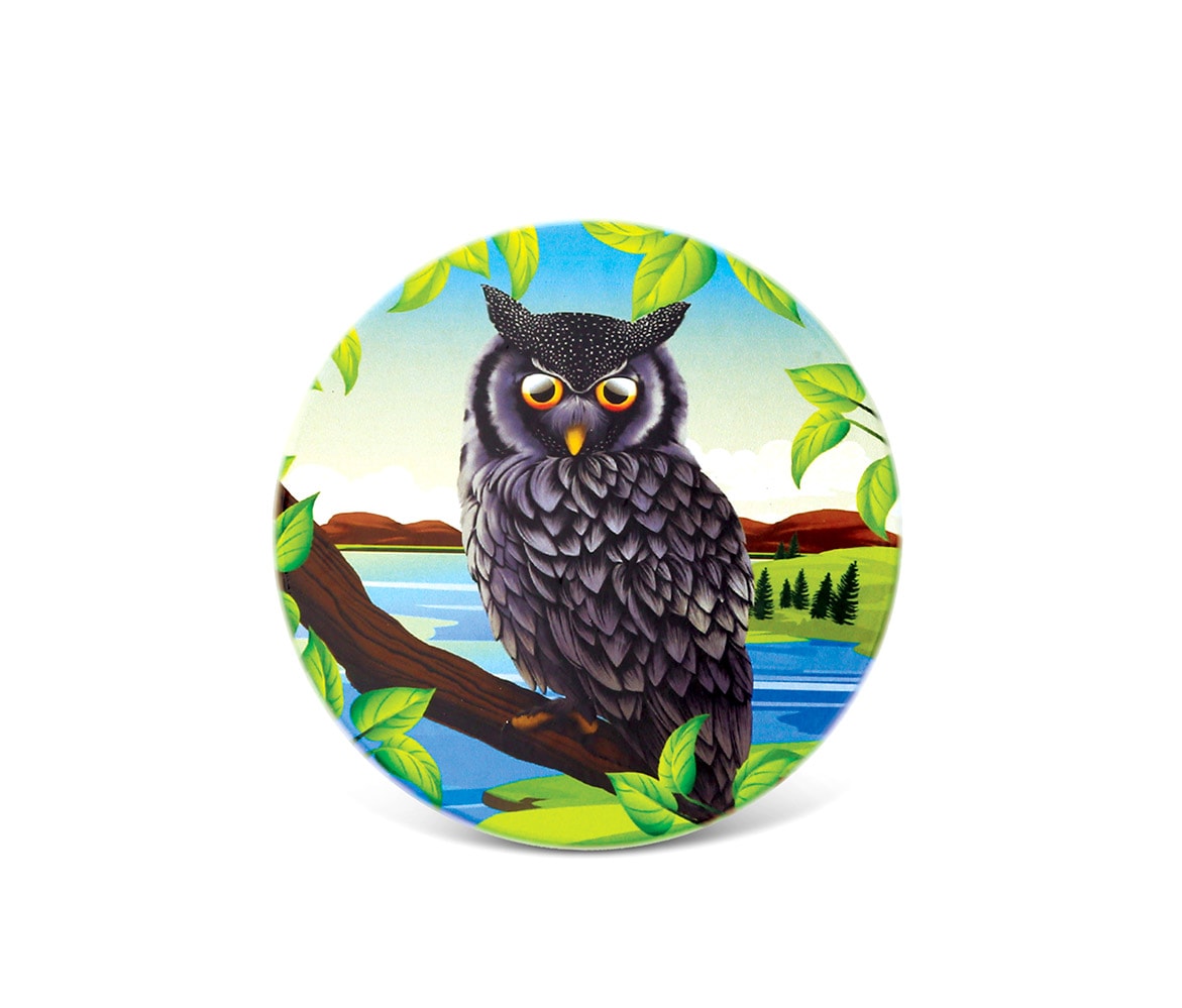 Owl – Ceramic Coaster