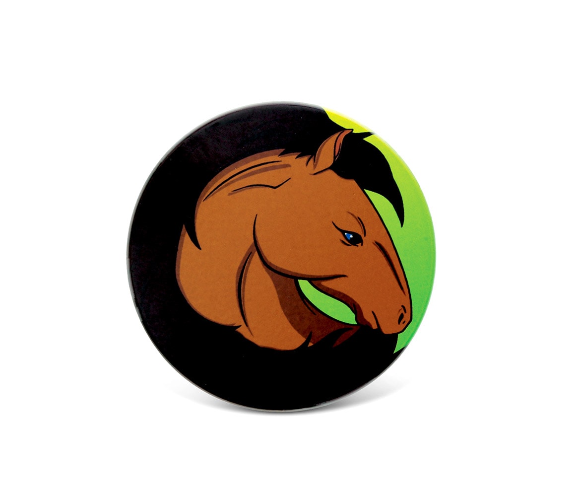 Horse – Ceramic Coaster