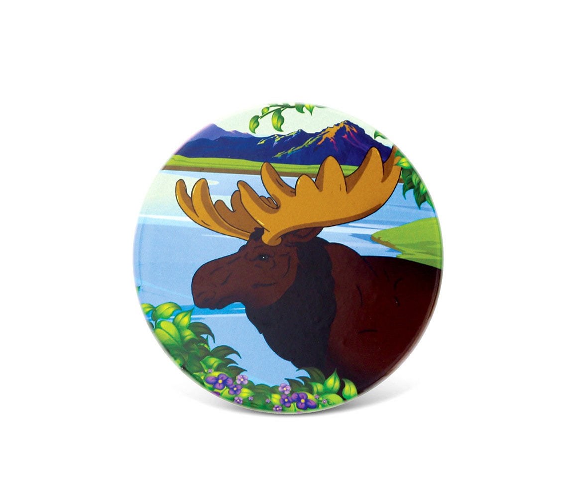 Moose – Ceramic Coaster
