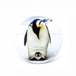 Penguin – Ceramic Coaster