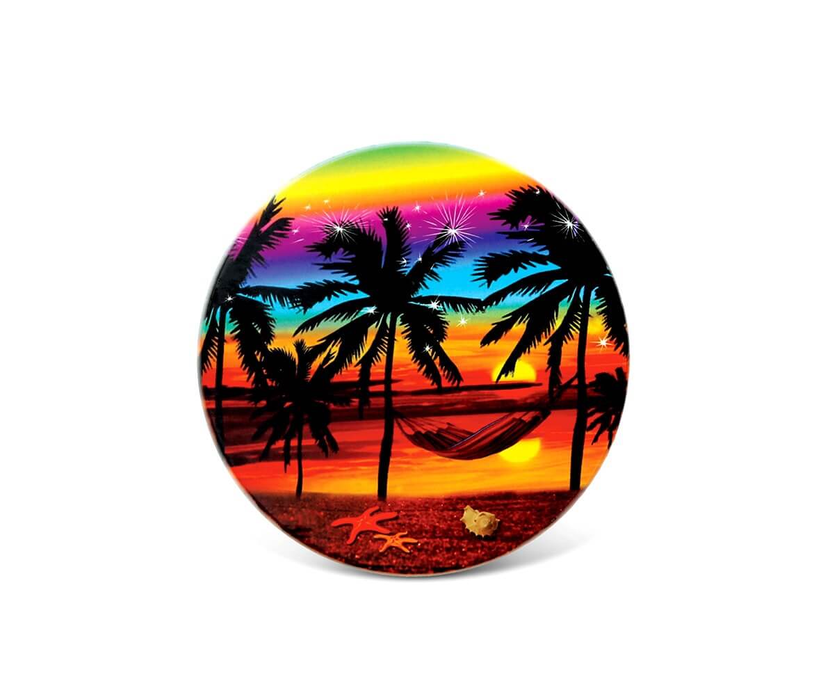 Palms – Ceramic Coaster