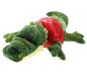 I Love You Valentines - Gator - Super Soft Plush