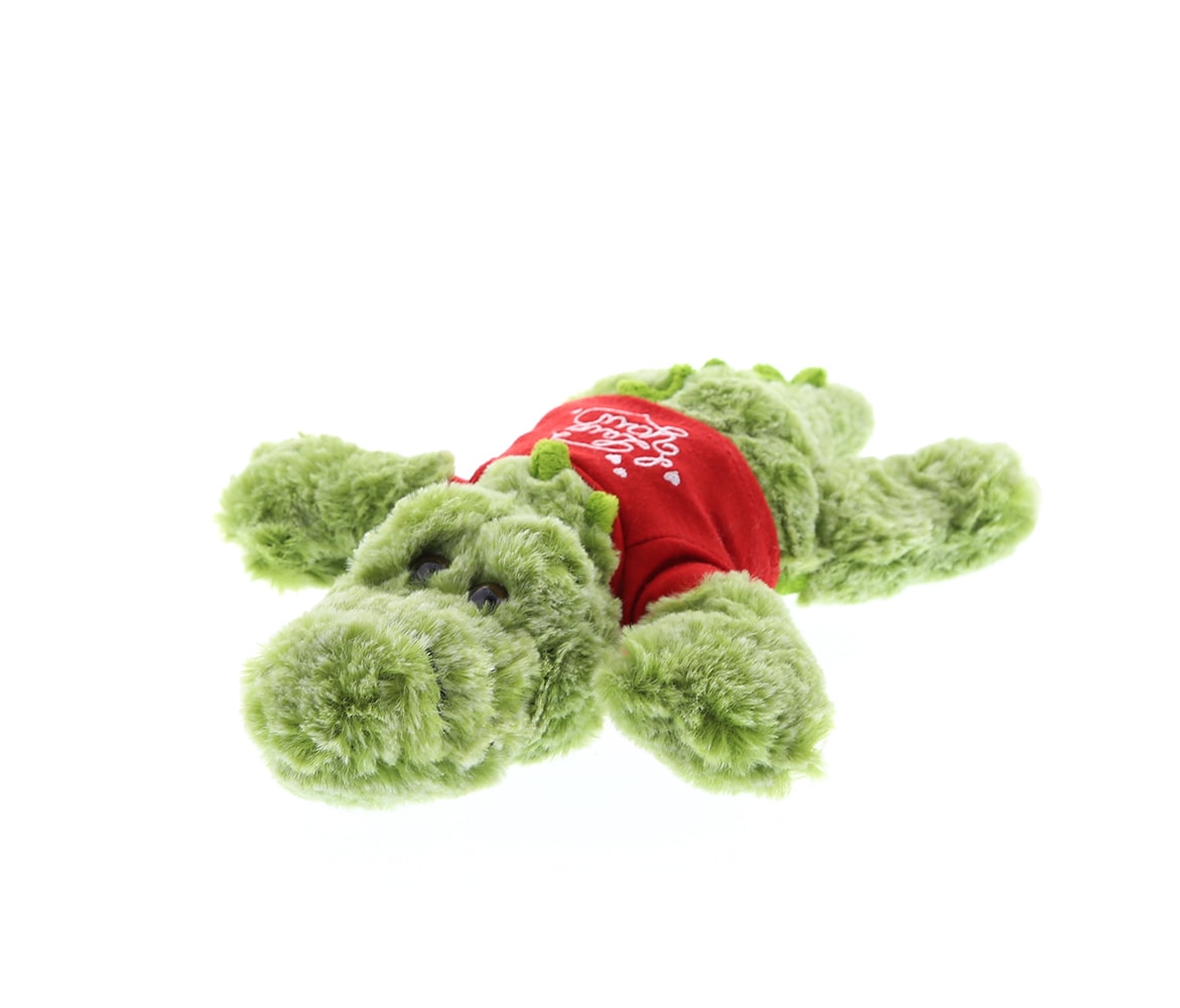 I Love You Valentines – Alligator Small – Super-Soft Plush