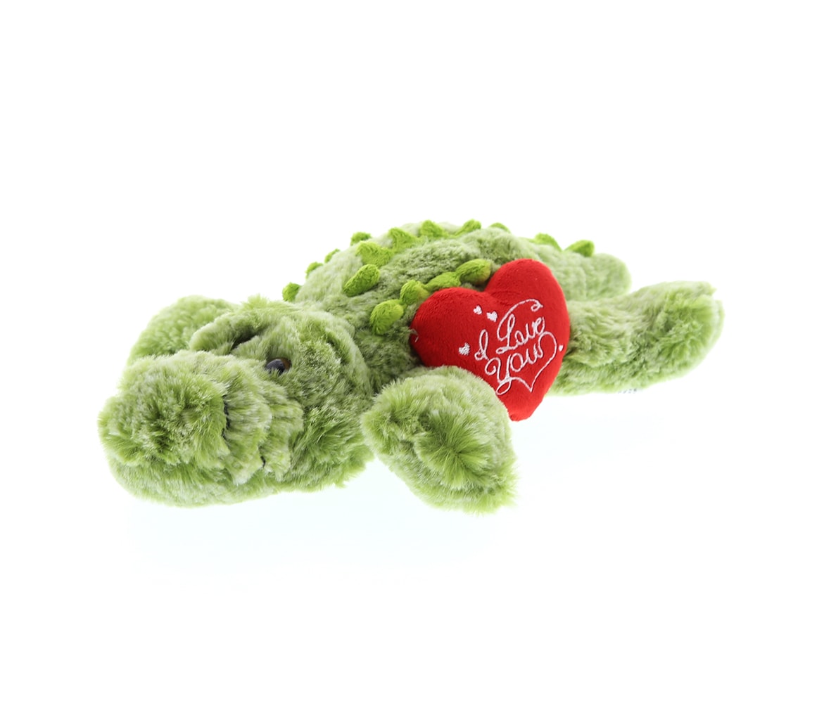I Love You Valentines – Alligator Small – Super-Soft Plush