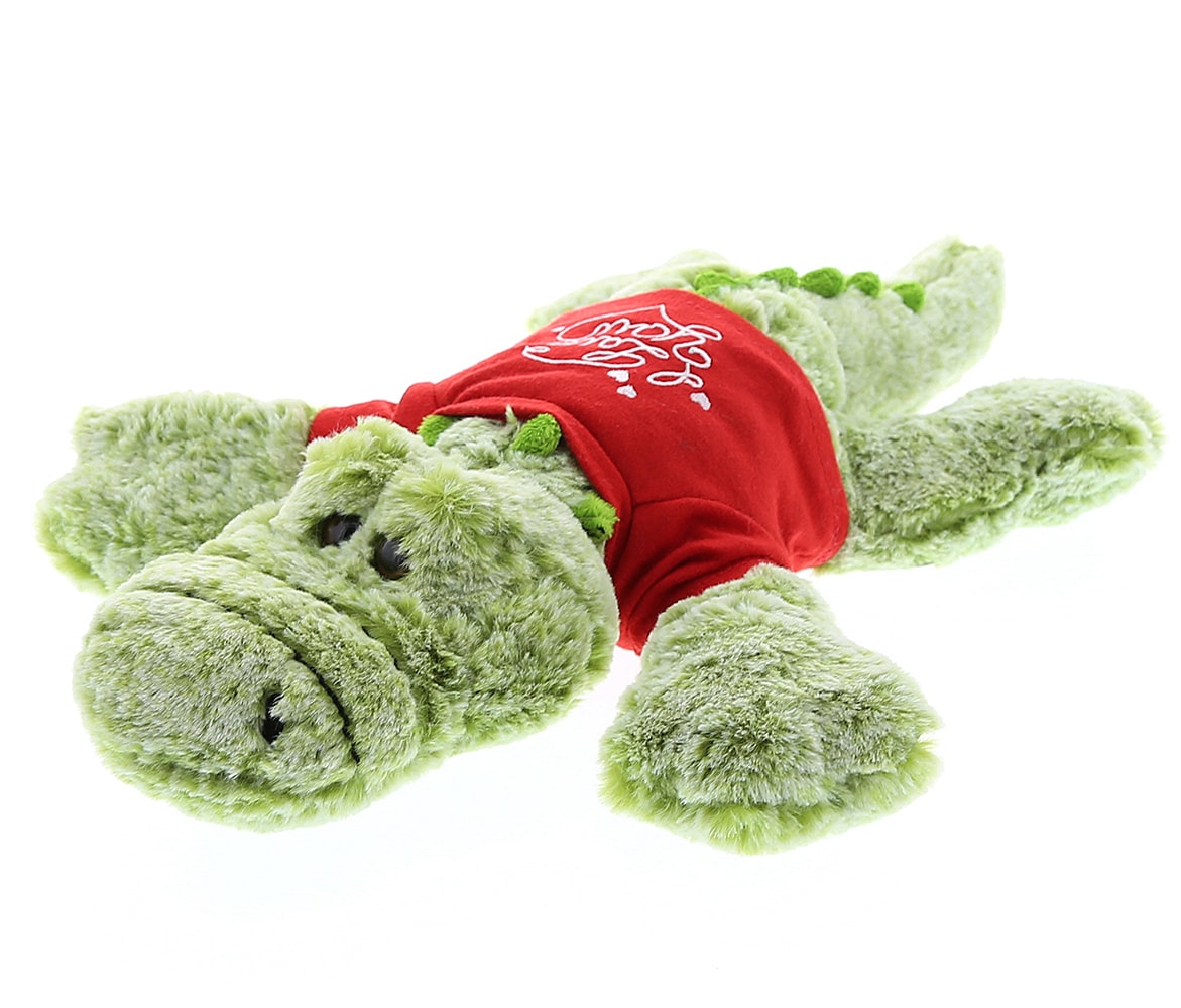 I Love You Valentines – Alligator Large – Super-Soft Plush