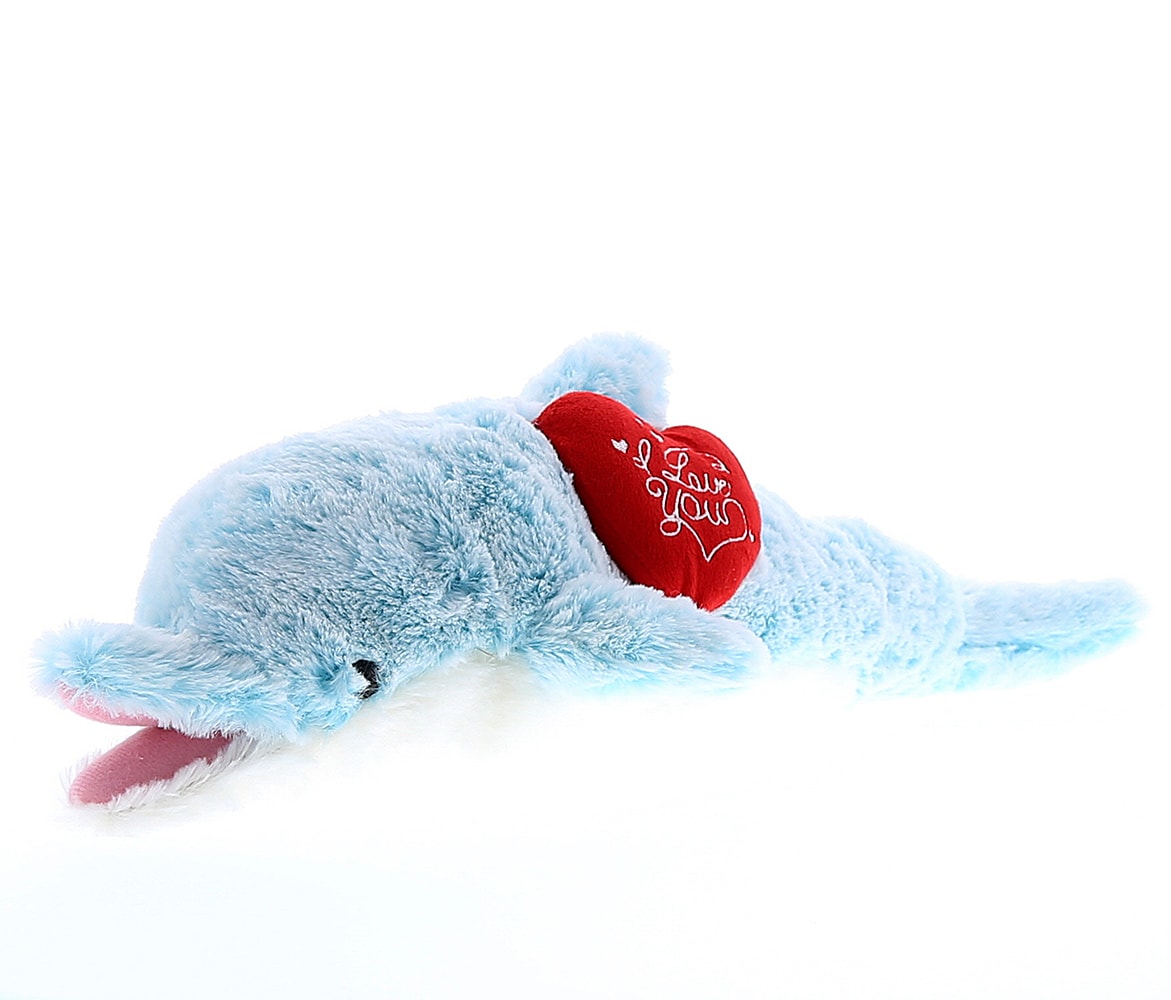 I Love You Valentines – Dolphin Large – Super-Soft Plush