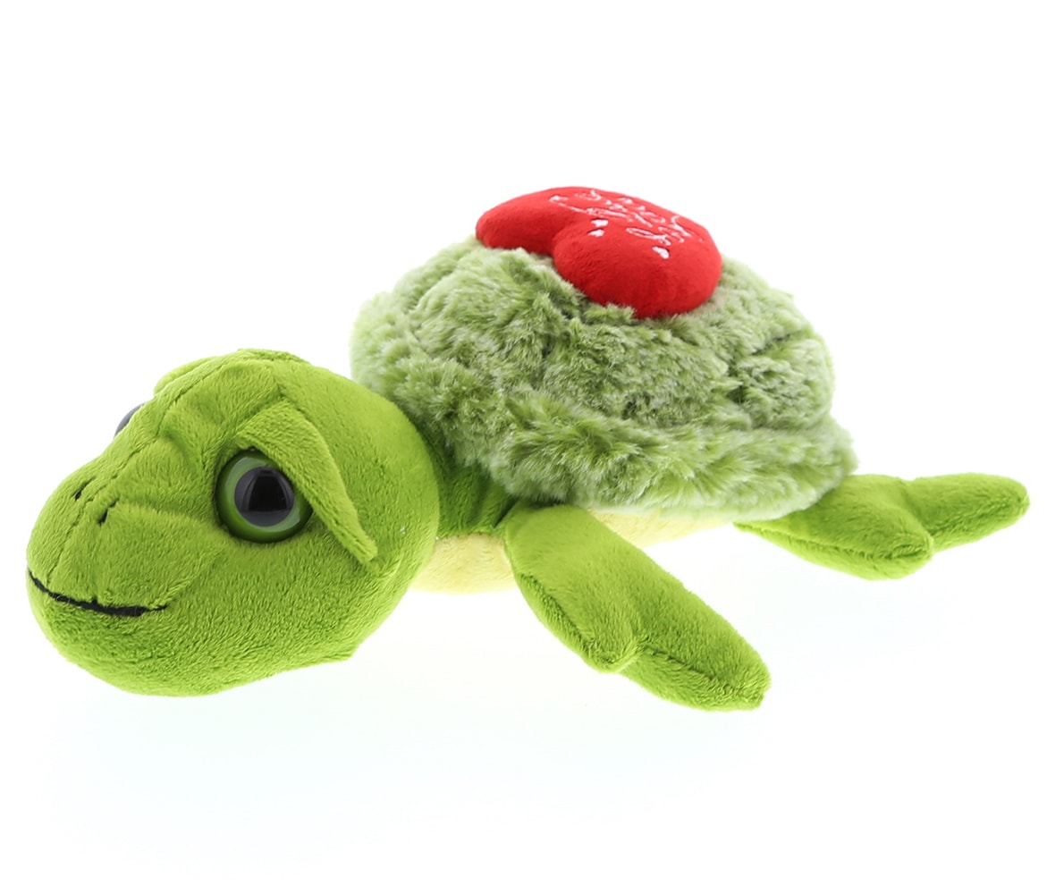 I Love You Valentines – Sea-Turtle Small – Super-Soft Plush