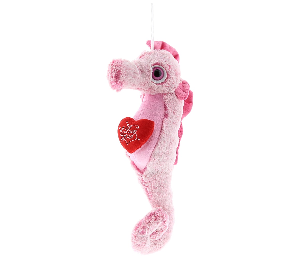 I Love You Valentines – Sea-Horse – Super-Soft Plush