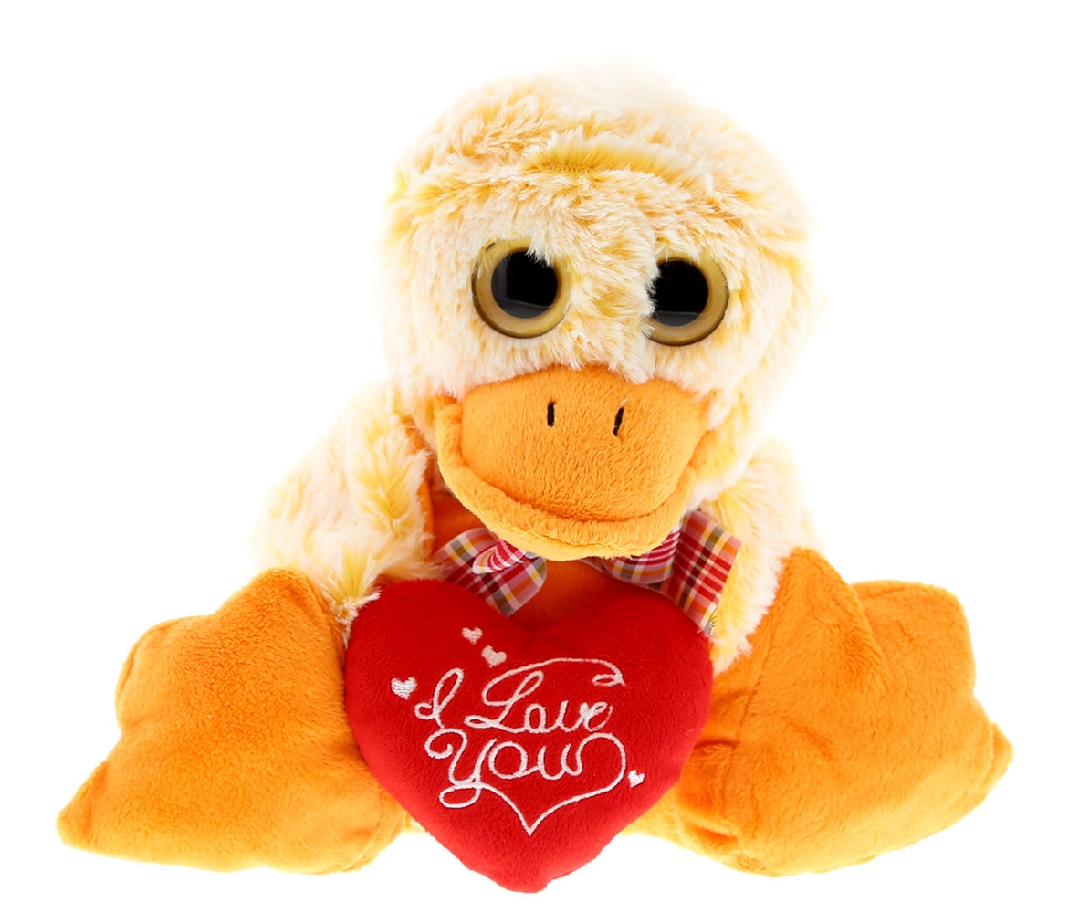 I Love You Valentines – Sitting Duck – Super-Soft Plush