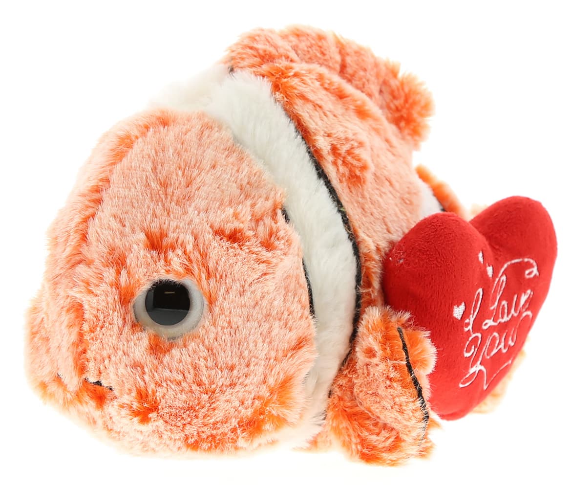 I Love You Valentines – Clown Fish – Super-Soft Plush