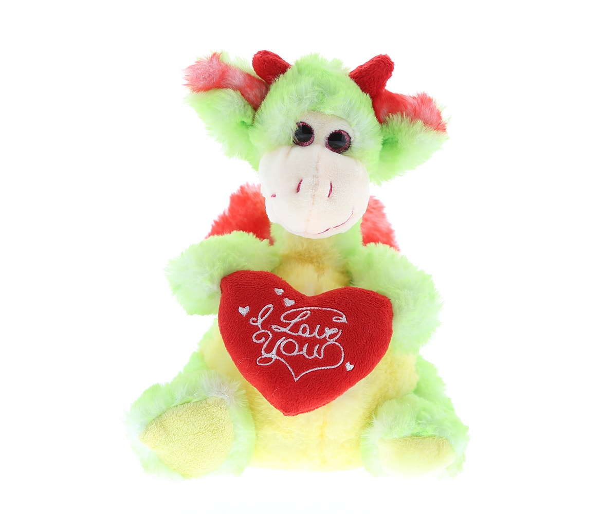 I Love You Valentines – Dragon – Super Soft Plush
