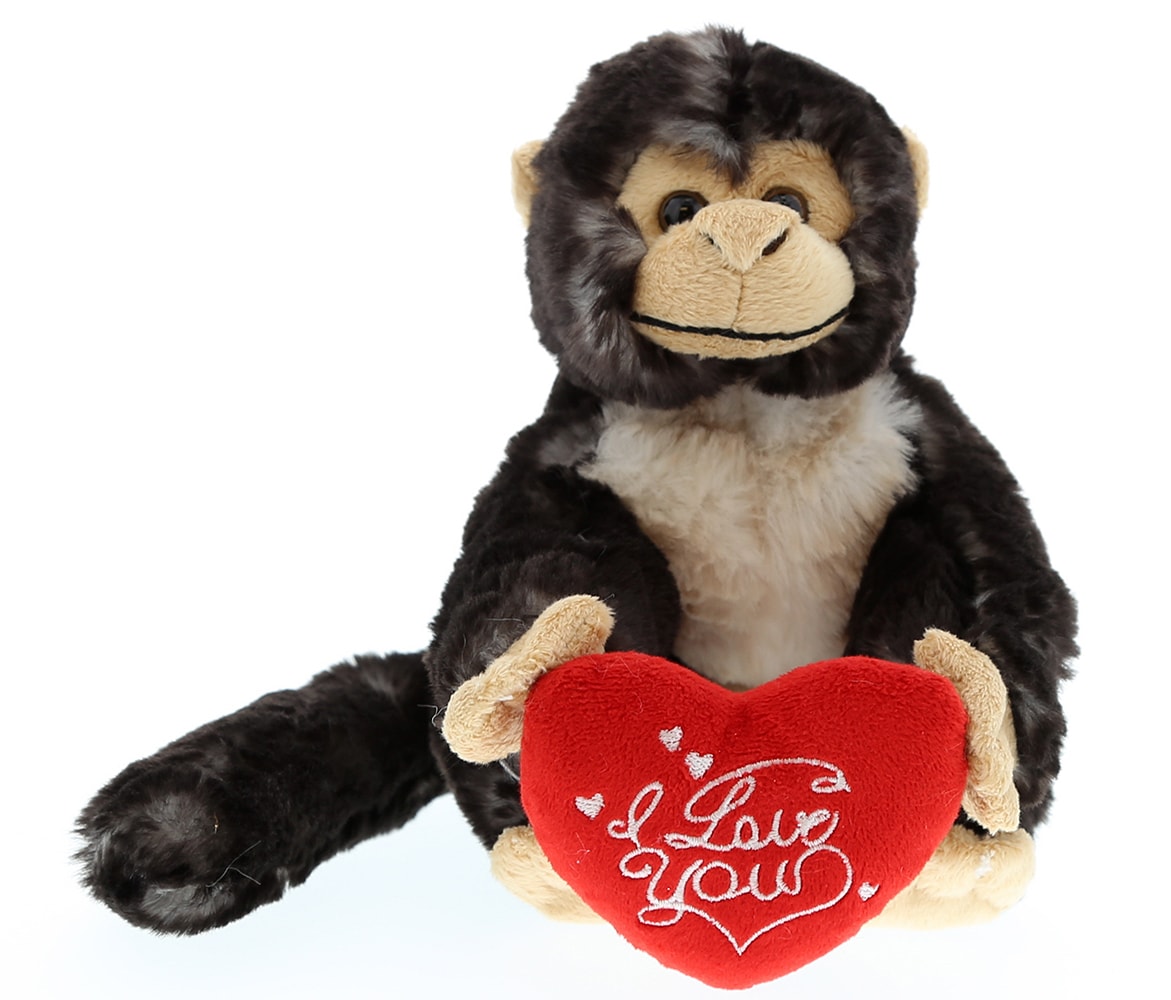 I Love You Valentines – Capuchin Monkey – Super Soft Plush