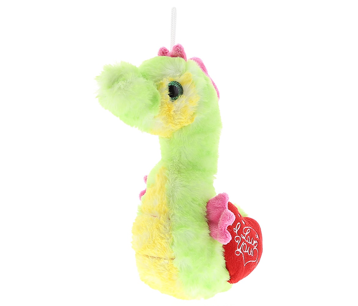 I Love You Valentines – Green Seahorse – Super Soft Plush