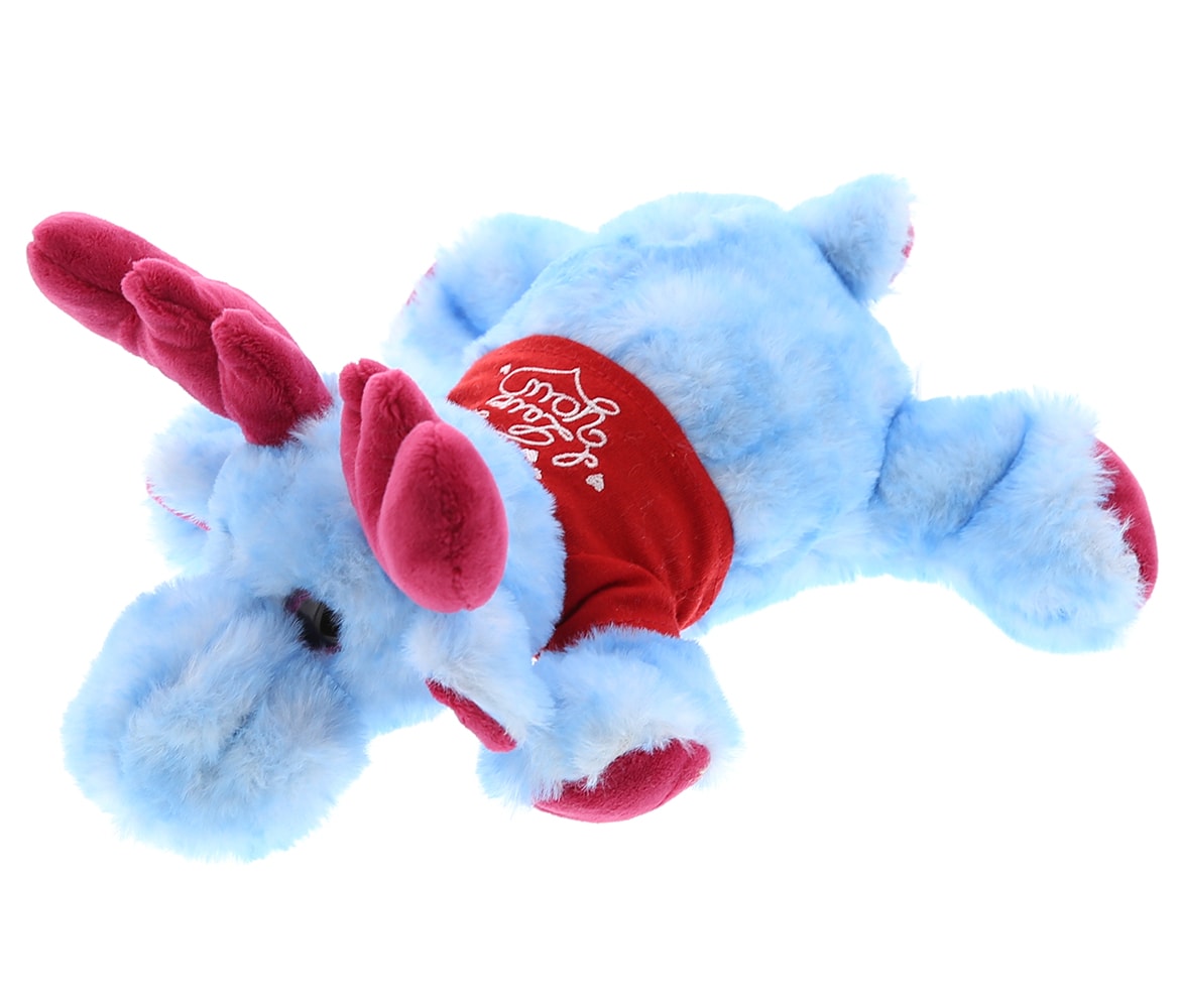 I Love You Valentines – Lying Blue Moose – Super Soft Plush