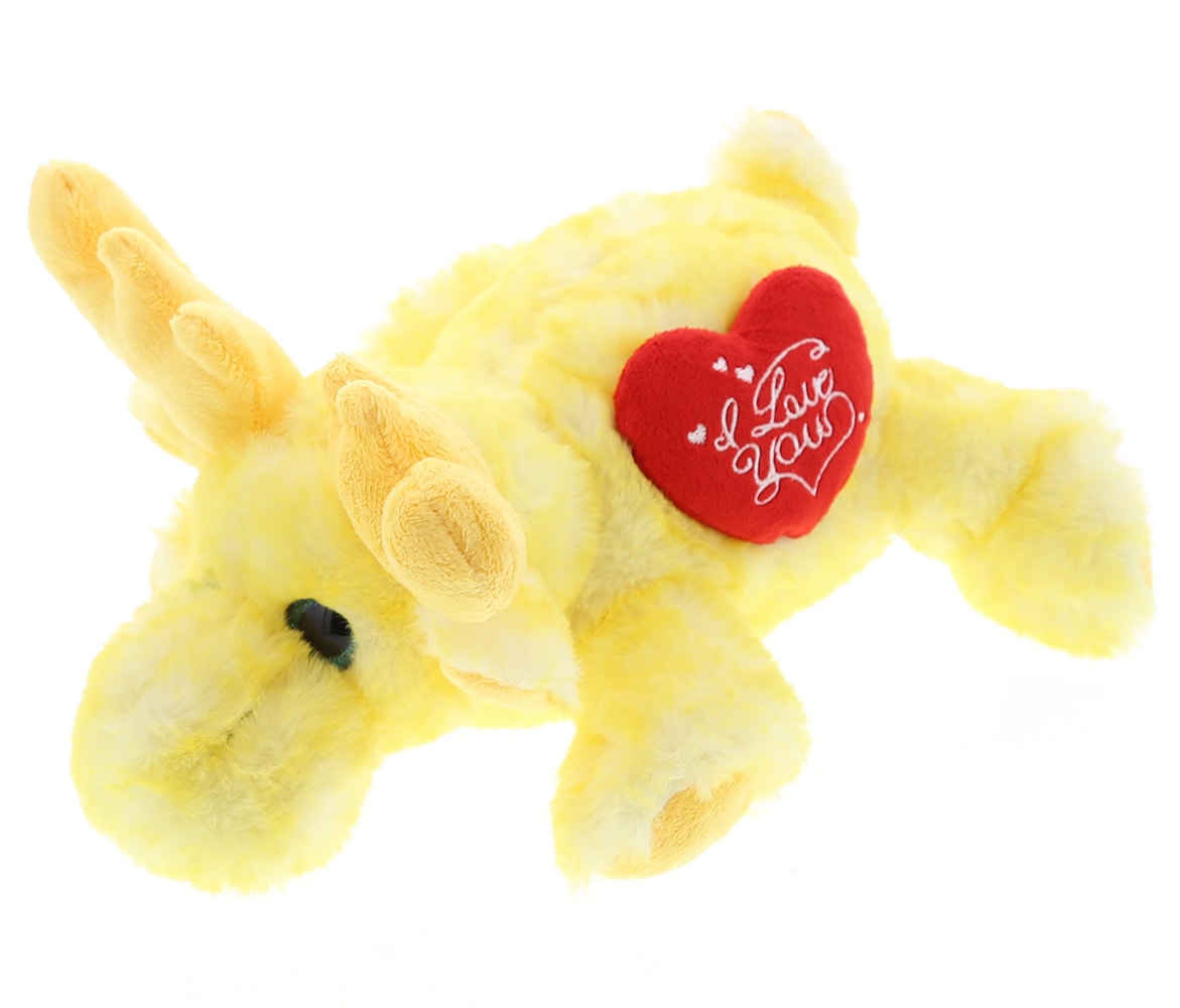 I Love You Valentines – Lying Yellow Moose – Super Soft Plush