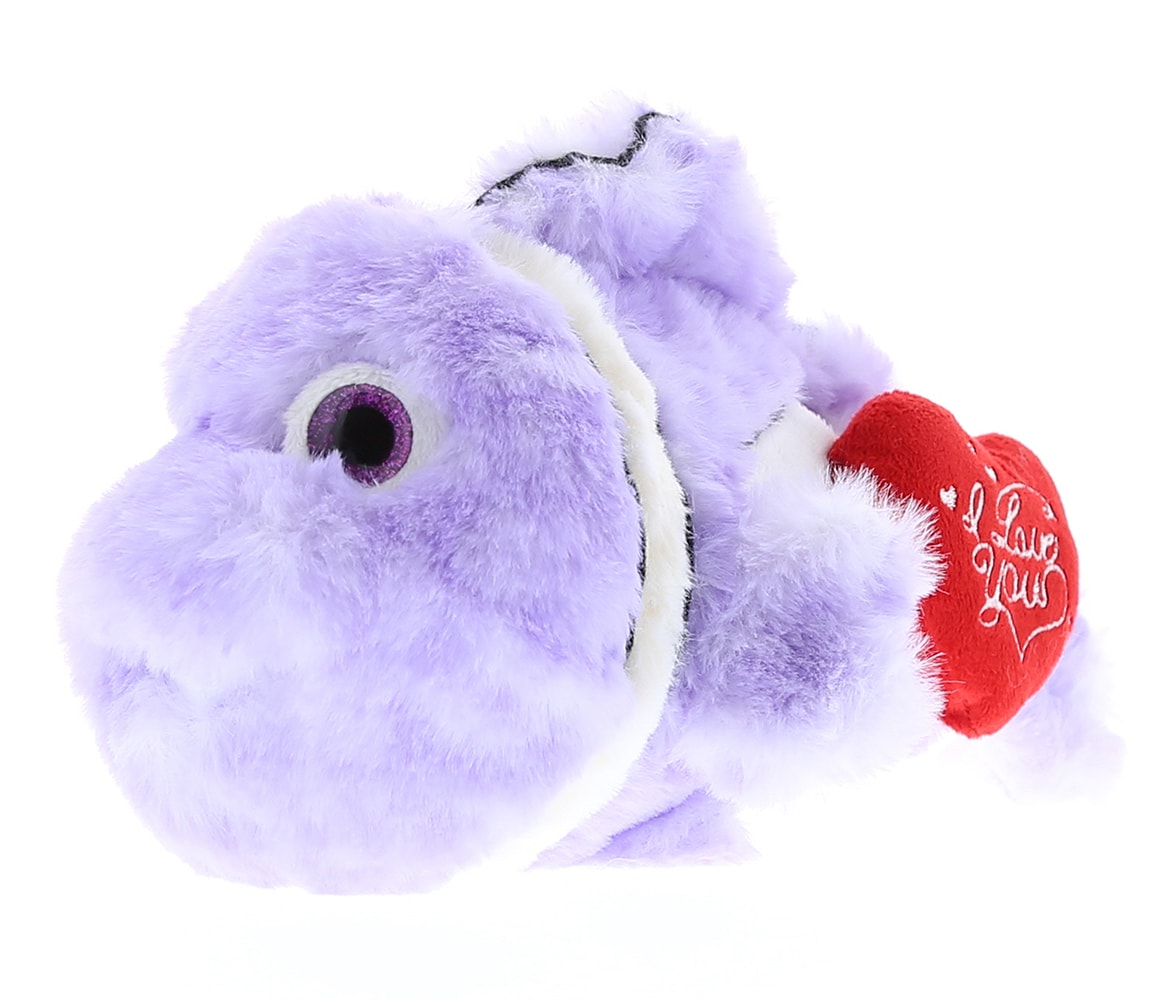 I Love You Valentines – Purple Clown Fish – Super Soft Plush