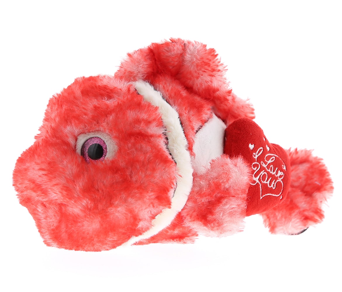 I Love You Valentines – Red Clown Fish – Super Soft Plush