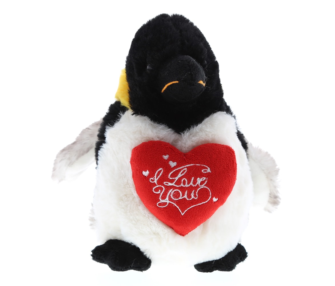 I Love You Valentines – Emperor Penguin 7 Inch – Super Soft Plush