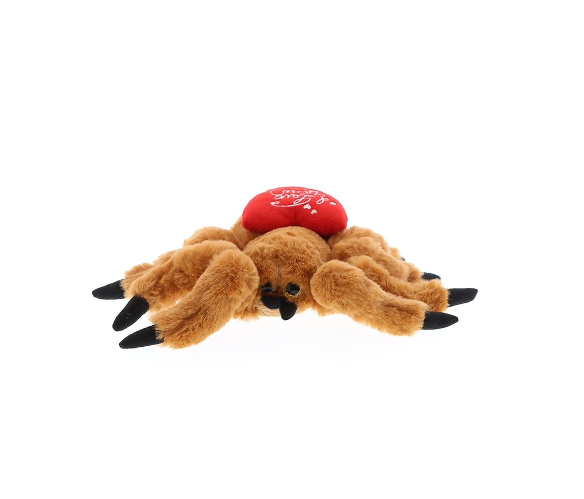 I Love You Valentines – Brown Spider – Super Soft Plush
