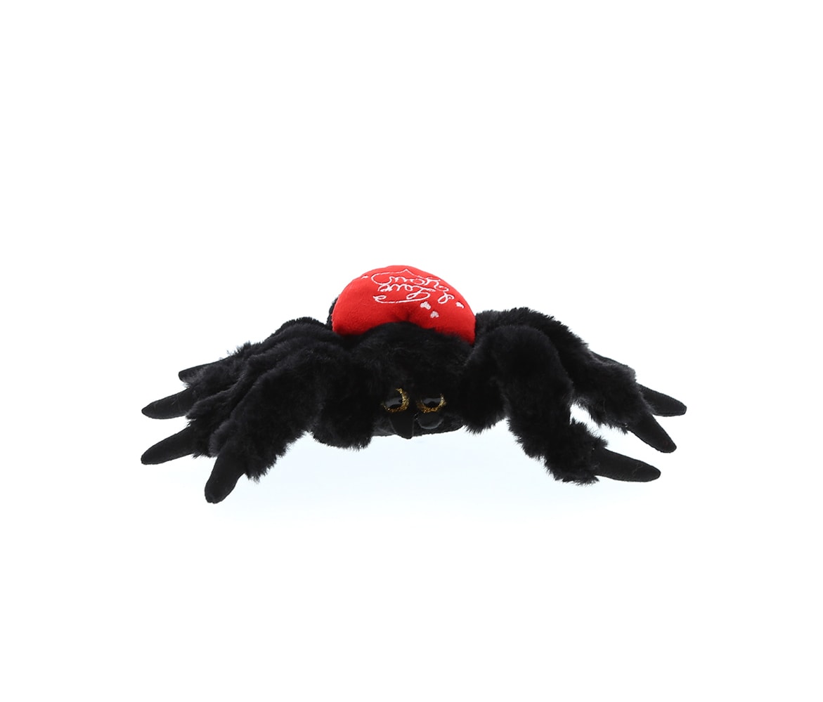 I Love You Valentines – Black Spider – Super Soft Plush