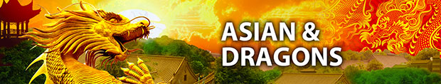 Asian & Dragons