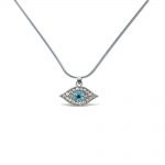 Evil Eye – Sparkling Necklace
