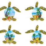 Sea Turtle – Silver Beach Magnets