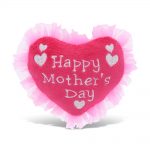 Pink Heart – Large Happy Mother Day