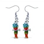 Parrot – Sparkling Earrings