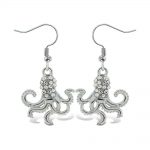 Octopus – Sparkling Earrings