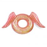 POZA Angel Wings Tube – Rose Gold – Pool Party