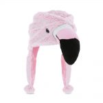 Flamingo – Super Soft Plush Hat