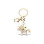 Unicorn – Gold Sparkling Charms